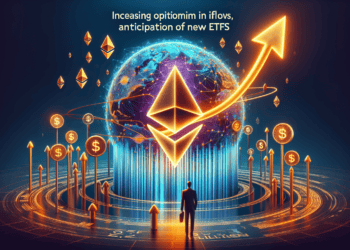 Ethereum Garners $2.3B Inflows Amid Growing Enthusiasm for Expected ETF Launch
