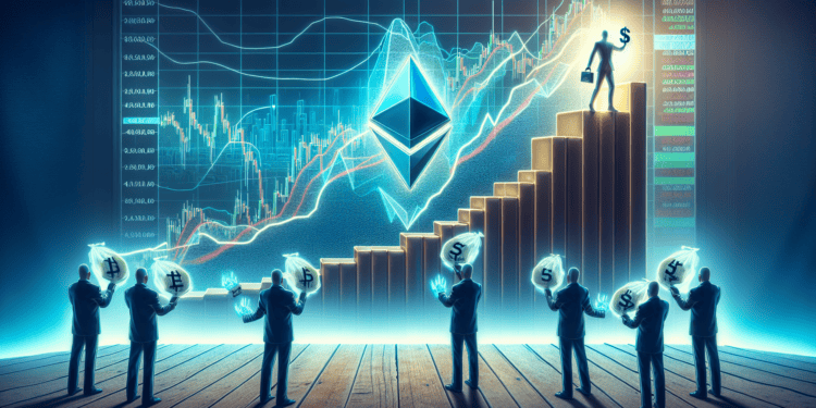 "Ethereum Leaps Towards $4K: Indications of Seller Retreat Emerging"