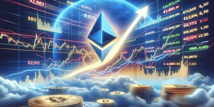 Ethereum Rebounds Vigorously Post $2,871 Support Refusal