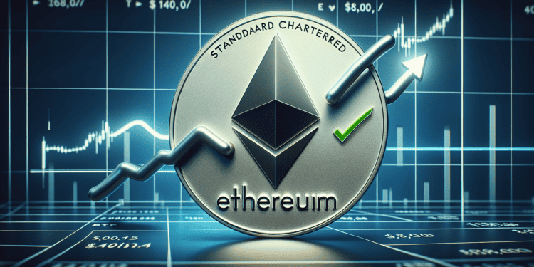 Ethereum Set for Major Upswing, Standard Chartered Forecasts $8,000 as ETF Approval Looms