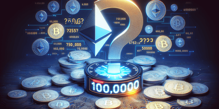 Ethereum Spearheads Deflationary Trend with 100,000 Increase in Supply: Implications for ETH explained