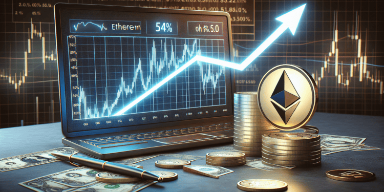 Ethereum Transactions Shrink by 54% - Here's Why It's Good News for ETH