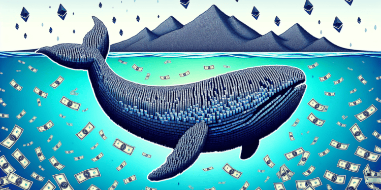 Ethereum Whale Hoards 15K ETH: A Potential Catalyst for Price Surge?