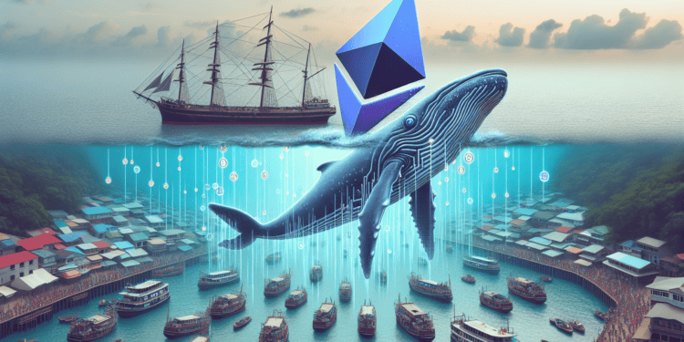 Ethereum Whales Depart from Market - Is It a Sign of Surrender?
