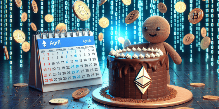 "Ethereum's DAI Stablecoin Soars in April: Here's What You Need to Know"