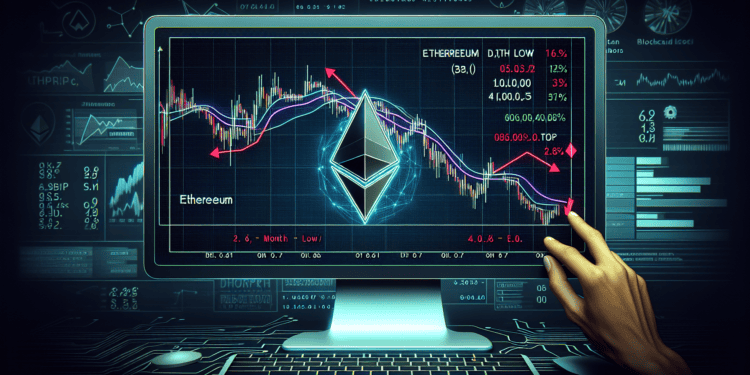 Ethereum's Six-Month Low: The Impact on ETH Explained