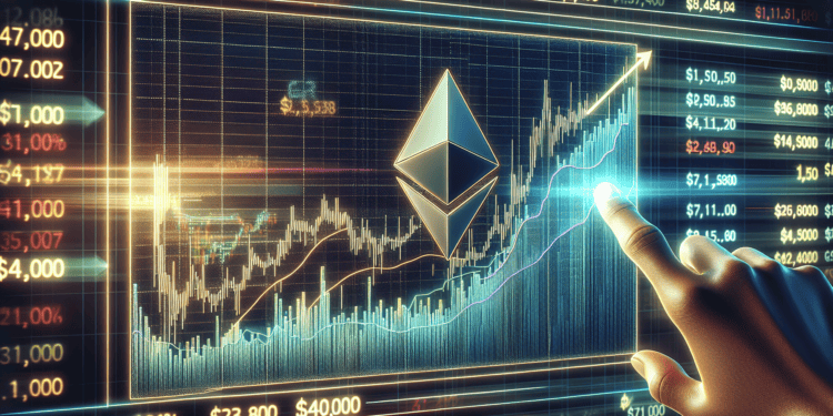 Ethereum's Skyrocketing Value: Will $4000 Be The Next Milestone After a 17% Surge?