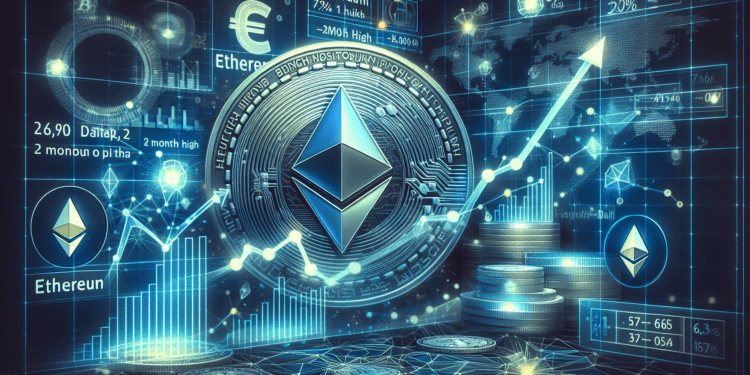 Ethereum's Uprising: Examining the $35 Million Upshot that Spurred ETH to a Two-Month Peak