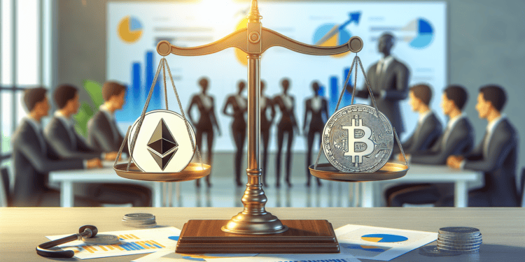 "Ethereum's Value Compared to Bitcoin's: Insight from Financial Analysts"