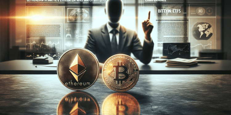 Exec Speculates Ethereum ETFs Unlikely to Surpass Bitcoin ETFs