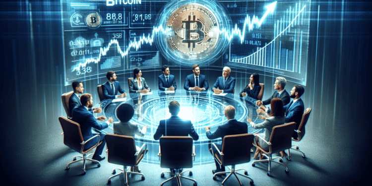 "Executives deem Current Conditions Ideal for Bitcoin Investment"