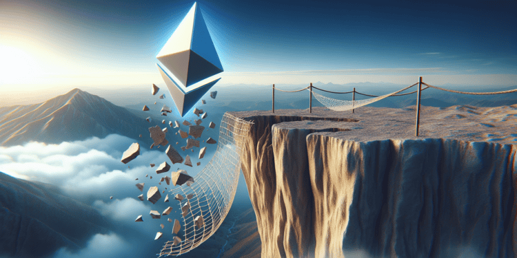Exploring the Potential Impacts if Ethereum's $2,850 Support Crumbles: A 28% Plunge Expected