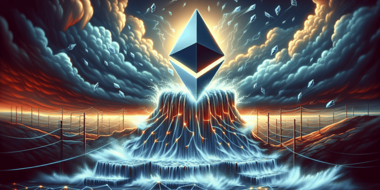 Facing Major Sell-off, Can Ethereum Weather the Storm? Netflows Reach Peak Since March