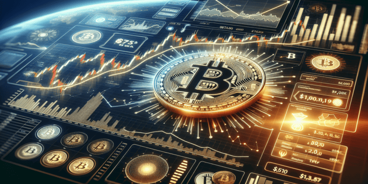 Forecasting Bitcoin's Next All-Time High: Nearing the $77K Mark?