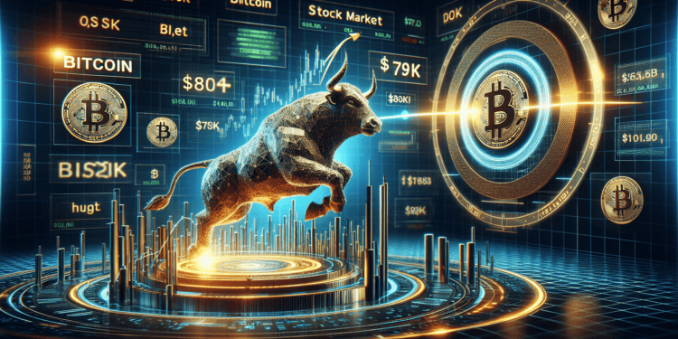 Forecasting Bitcoin's Next Leap: Will BTC Bulls Push for $79K?