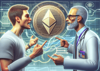Hoskinson and Michael Saylor Clash Over Ethereum's Potential 'Security' Labeling