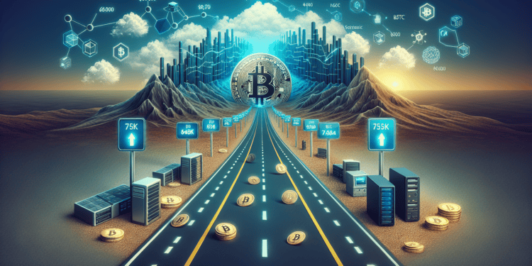 How Critical Patterns Could Propel Bitcoin to $75K: A Comprehensive Look