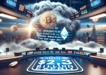 Implications of $2.3 Billion Bitcoin and Ethereum Options Expiry - A Look at What's Next
