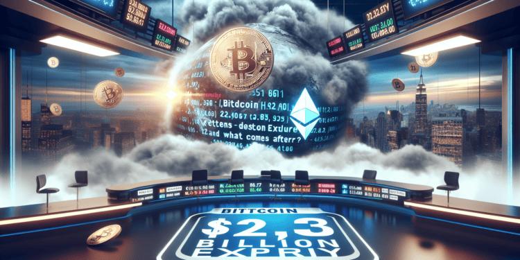 Implications of $2.3 Billion Bitcoin and Ethereum Options Expiry - A Look at What's Next