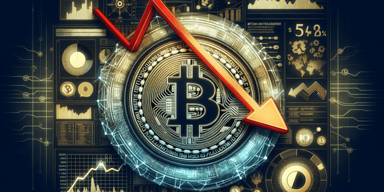 Is Bitcoin Bound for Below $50k? New Evidence Suggests Further Falls
