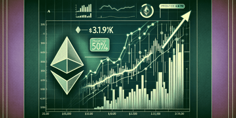 Is Ethereum Soaring to a 50% Increase After Surpassing $3.1K?