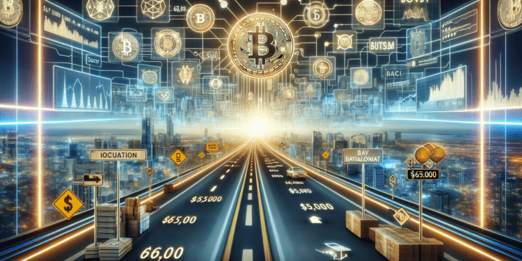 Journey of Bitcoin to $65,000: Essential Milestones to Reach This Goal