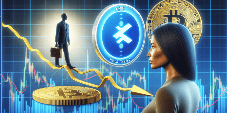 "Peter Brandt Forecasts Possible Dip in XRP Value Against Bitcoin: Are We Nearing Zero?"