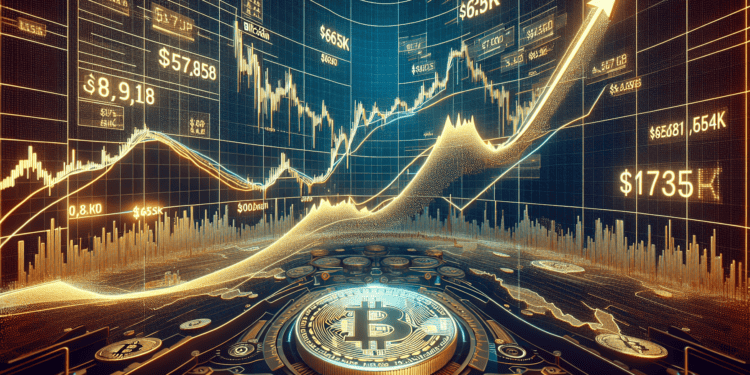 Potential $65k Downturn Expected in Bitcoin's Journey Towards Record Highs