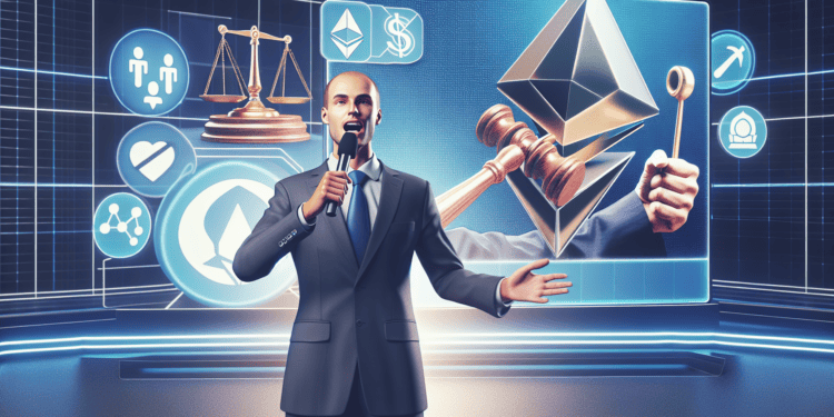 "SEC Chairman Criticized Over Ethereum's Regulatory Ambiguity by Expert"