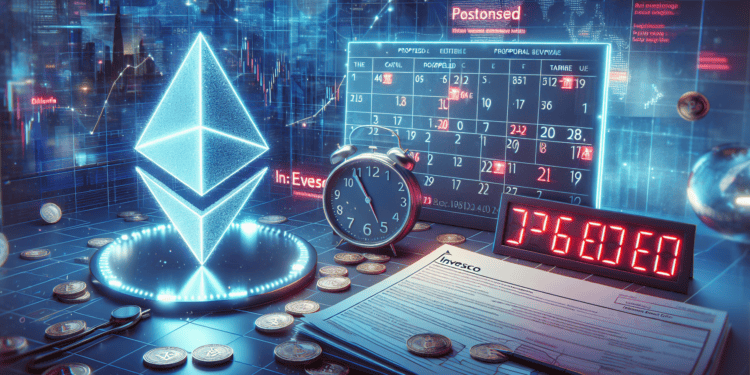 SEC Stalls Decision on Invesco's Ethereum Spot ETF Endorsement