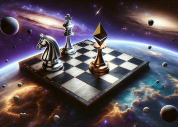 "Solana Challenges Ethereum in Fresh Shift in Decentralized Exchange Battle"