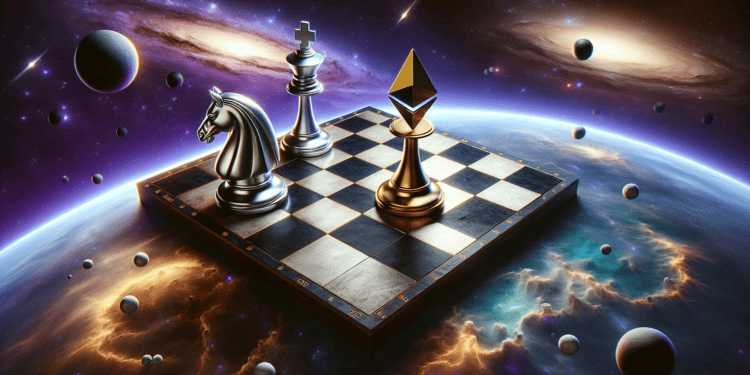 "Solana Challenges Ethereum in Fresh Shift in Decentralized Exchange Battle"