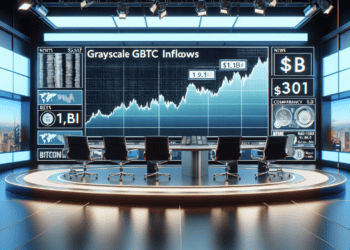 Surge in Grayscale GBTC: Analyst Reports Near $1B Inflows for Bitcoin ETFs in a Week