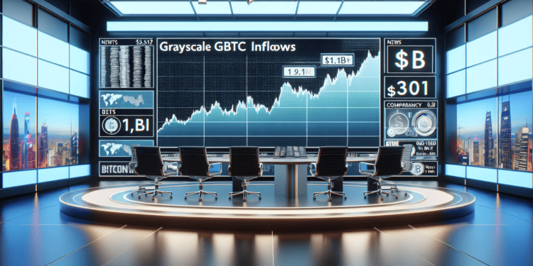 Surge in Grayscale GBTC: Analyst Reports Near $1B Inflows for Bitcoin ETFs in a Week