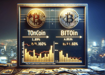 Toncoin Outperforms Bitcoin with Surprising 160% Surge: Here's the Catch