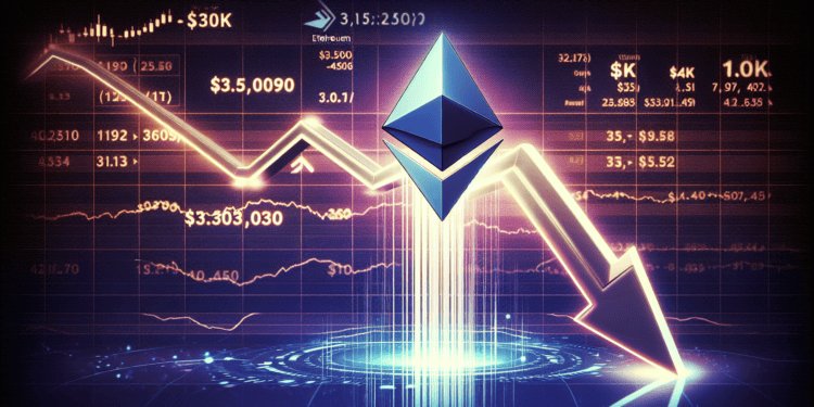 Unraveling the Mystery: What Triggered Ethereum's Unexpected Dip Below $3K?