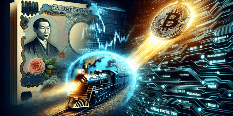 "Unstoppable Bitcoin Skyrockets Despite Japan's Yen Crisis"