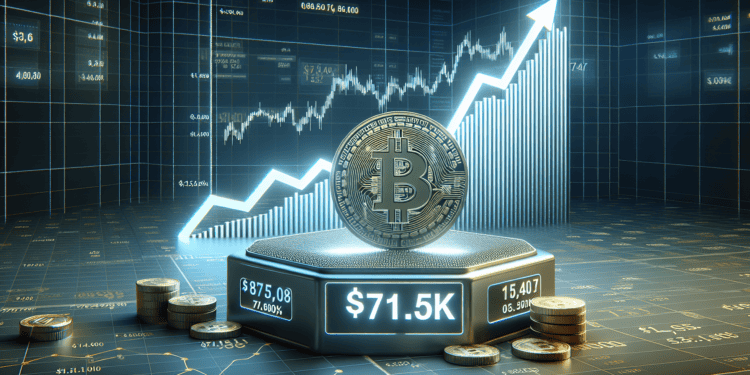 Unveiling the Importance of Bitcoin Hitting $71.5K for a New Market Surge