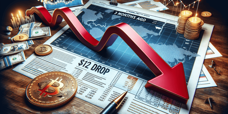 Unveiling the Reasons Behind Bitcoin's 3-Month Low and $12M Decline