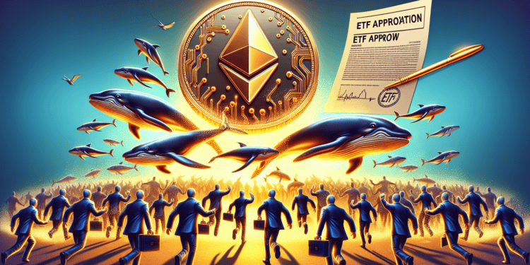 Unveiling the Secrets Behind Ethereum's Surge: Whales, ETF Nod, and More