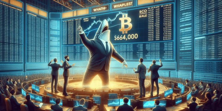 Whales' Involvement in Soaring Bitcoin Price to $64,000 Explored