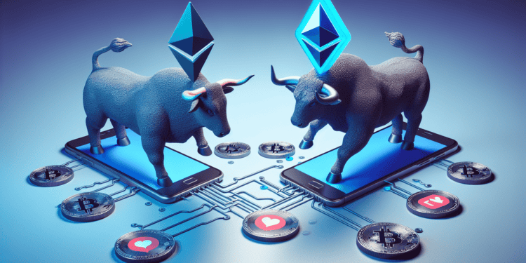 Who Will Triumph in Social Buzz Challenge: Ethereum or Solana?