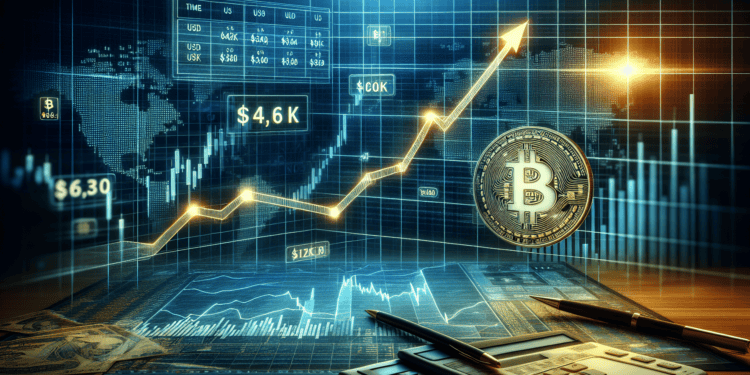 Will BTC Break the Barrier: The Probability of Bitcoin Hitting $64K this May