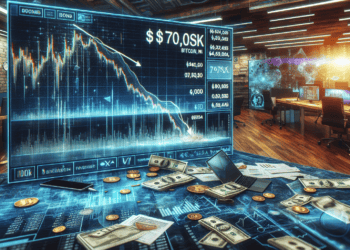 $400 Million Liquidated as Bitcoin Dips Under $70K: Key Insights Revealed