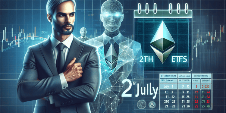 Analyst Forecasts Launch of Ethereum ETFs by July 2: A Bold Prediction!