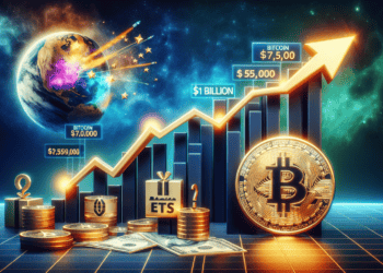 "Bitcoin ETFs Surpass $1B Inflows: Potential to Boost BTC to $74K?"