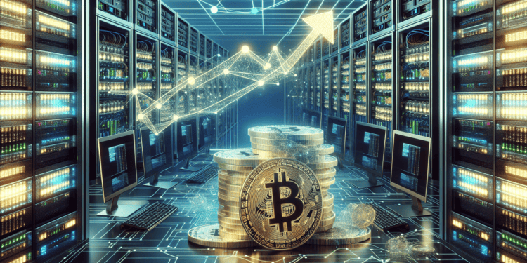 Bitcoin Mining Stocks Surge as BTC Holdings Plummet