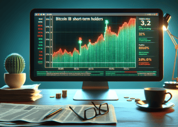 Bitcoin Short-Term Holders Face 32% Profit Dip, Yet Silver Lining Emerges