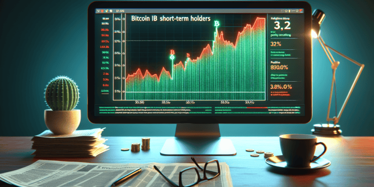 Bitcoin Short-Term Holders Face 32% Profit Dip, Yet Silver Lining Emerges