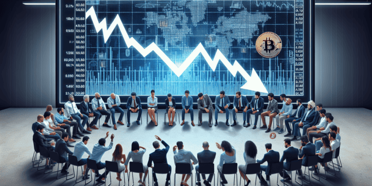 Bitcoin Slips Below Crucial Support Level as Certain Group Makes Significant Actions